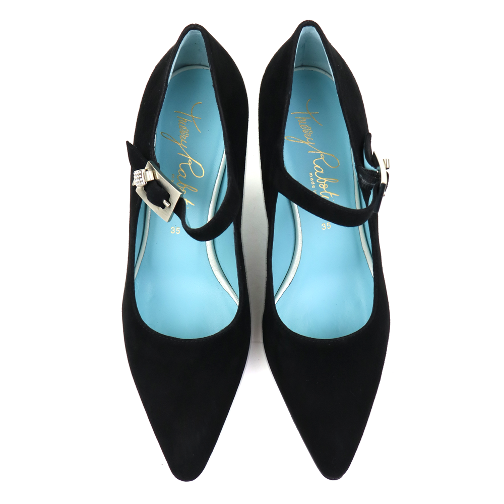 Rosana C459 Black Suede - Image 6