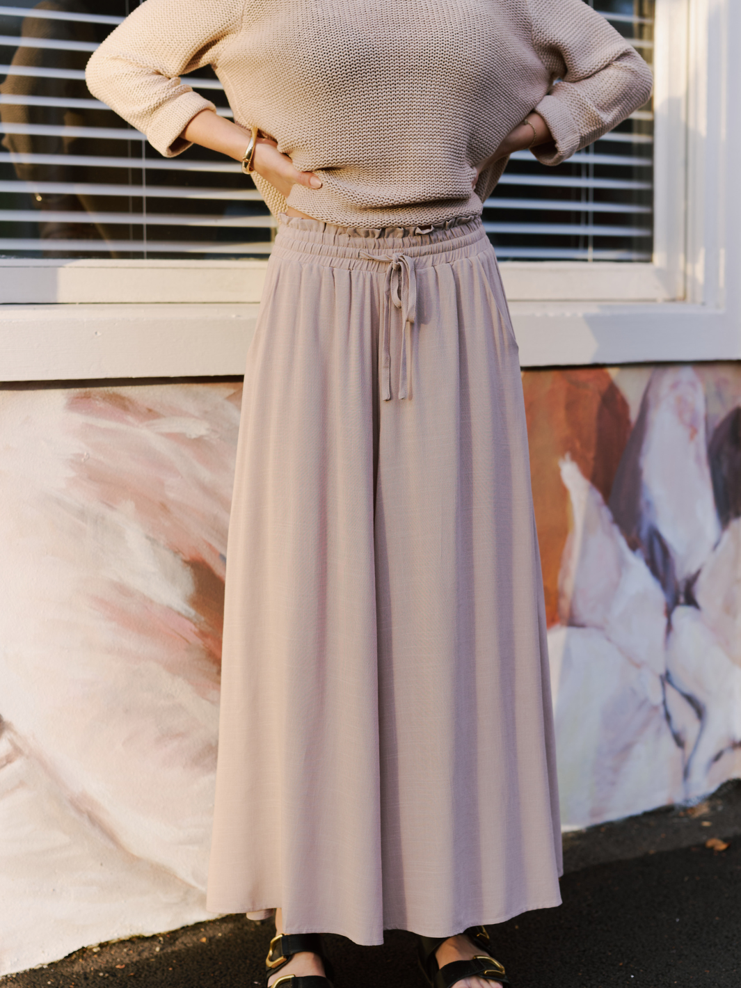 ICONIC WIDE LEG
