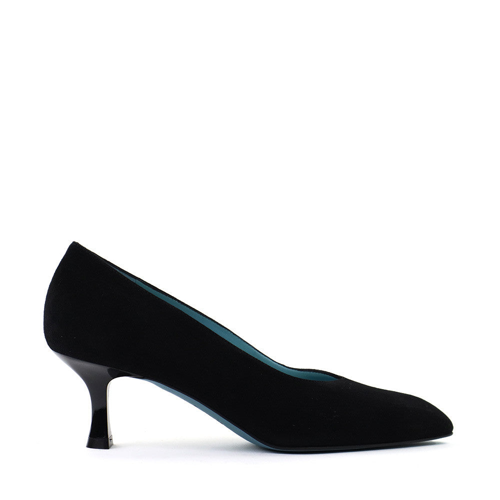 Romane C443 Black Suede